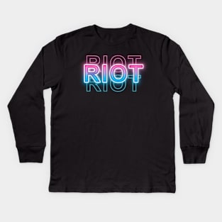 RIOT Kids Long Sleeve T-Shirt